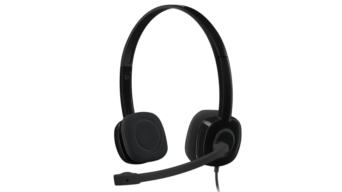 Náhl. sada Logitech stereo Headset H151 _