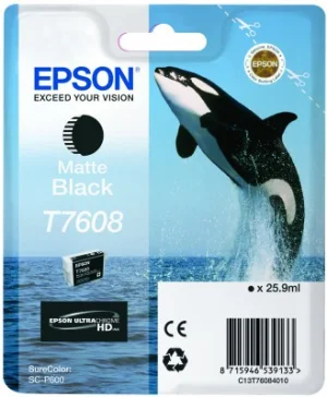 Epson T7608 M Black