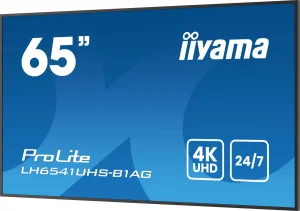 65" iiyama LH6541UHS-B1AG:VA,4K UHD,24/7 - obrázek 8