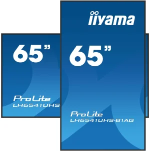 65" iiyama LH6541UHS-B1AG:VA,4K UHD,24/7 - obrázek 9