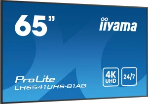 65" iiyama LH6541UHS-B1AG:VA,4K UHD,24/7 - obrázek 10