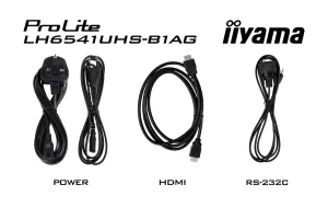 65" iiyama LH6541UHS-B1AG:VA,4K UHD,24/7 - obrázek 11