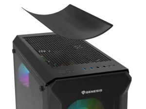 Počítačová skříň Genesis IRID 505 ARGB V2/Midi Tower/Transpar./Černá - obrázek 11
