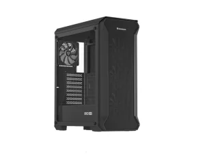 Počítačová skříň Genesis IRID 505 ARGB V2/Midi Tower/Transpar./Černá - obrázek 12