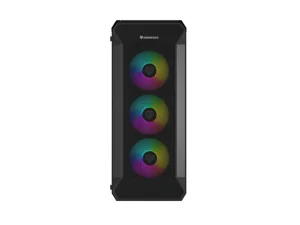 Počítačová skříň Genesis IRID 505 ARGB V2/Midi Tower/Transpar./Černá - obrázek 13