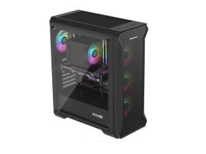 Počítačová skříň Genesis IRID 505 ARGB V2/Midi Tower/Transpar./Černá - obrázek 19