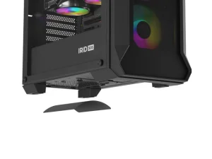 Počítačová skříň Genesis IRID 505 ARGB V2/Midi Tower/Transpar./Černá - obrázek 20