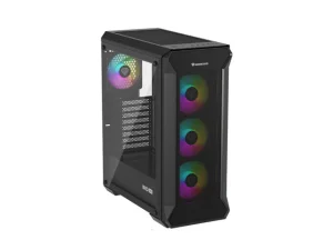 Počítačová skříň Genesis IRID 505 ARGB V2/Midi Tower/Transpar./Černá - obrázek 21