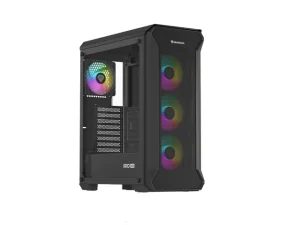 Počítačová skříň Genesis IRID 505 ARGB V2/Midi Tower/Transpar./Černá - obrázek 25