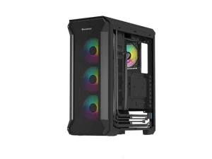 Počítačová skříň Genesis IRID 505 ARGB V2/Midi Tower/Transpar./Černá - obrázek 26