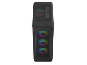 Počítačová skříň Genesis IRID 505 ARGB V2/Midi Tower/Transpar./Černá - obrázek 29