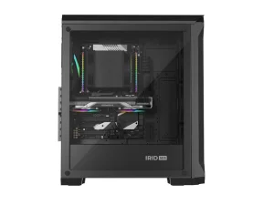 Počítačová skříň Genesis IRID 505 ARGB V2/Midi Tower/Transpar./Černá - obrázek 31