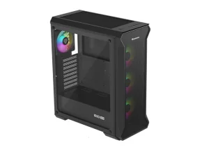Počítačová skříň Genesis IRID 505 ARGB V2/Midi Tower/Transpar./Černá - obrázek 32