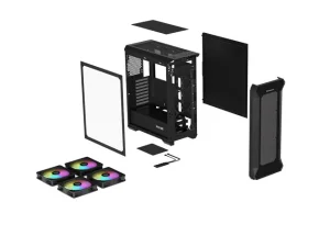 Počítačová skříň Genesis IRID 505 ARGB V2/Midi Tower/Transpar./Černá - obrázek 33