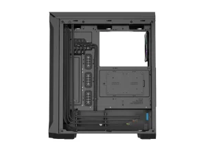Počítačová skříň Genesis IRID 505 ARGB V2/Midi Tower/Transpar./Černá - obrázek 5