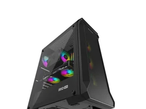 Počítačová skříň Genesis IRID 505 ARGB V2/Midi Tower/Transpar./Černá - obrázek 7