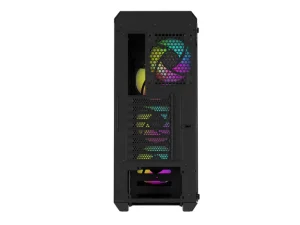 Počítačová skříň Genesis IRID 505 ARGB V2/Midi Tower/Transpar./Černá - obrázek 8