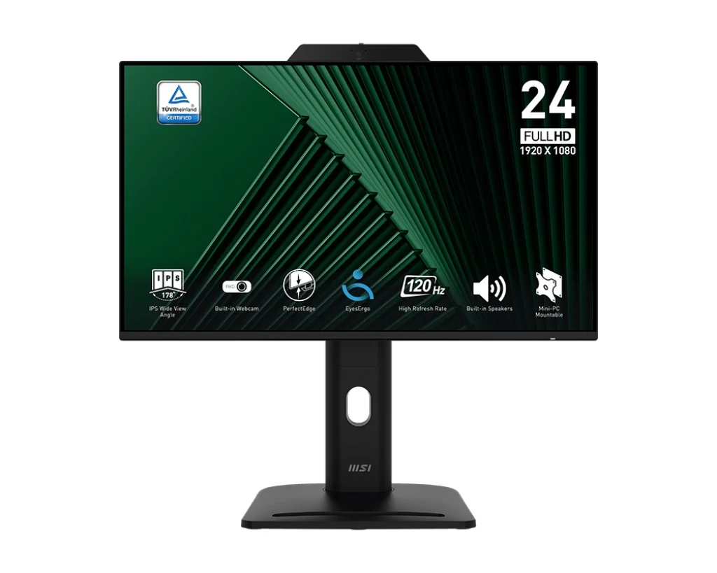 MSI PRO MP242PMG 23,8" IPS FHD 120Hz 1ms černý