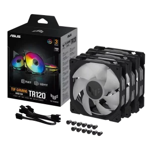 Asus TUF GAMING 3in1 TR120 FAN ARGB BLACK - obrázek 2