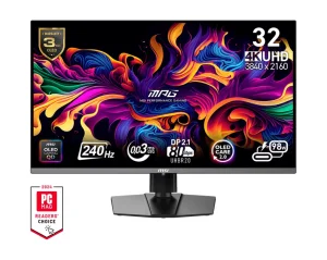 MSI MPG 322URX 31,5" QD-OLED 4K UHD 240Hz Monitor