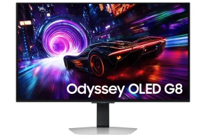 Samsung Odyssey OLED G8 32" 4K UHD 240Hz 0,03ms Silver