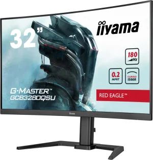 IIYAMA G-Master GCB3280QSU-B2 31,5" QHD VA 180Hz Gaming Monitor - obrázek 11