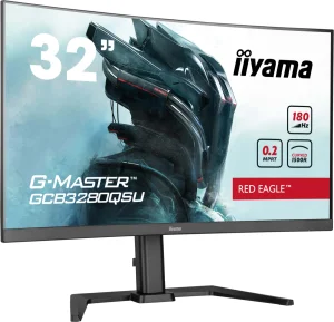 IIYAMA G-Master GCB3280QSU-B2 31,5" QHD VA 180Hz Gaming Monitor - obrázek 13