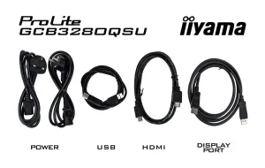 IIYAMA G-Master GCB3280QSU-B2 31,5" QHD VA 180Hz Gaming Monitor - obrázek 3