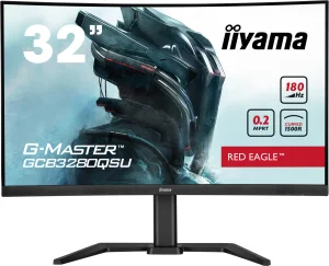 IIYAMA G-Master GCB3280QSU-B2 31,5" QHD VA 180Hz Gaming Monitor