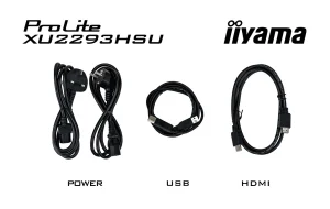 IIYAMA ProLite XU2293HSU-B7 21,5" IPS FHD 100Hz 1ms - obrázek 7