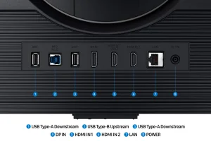 Samsung Odyssey G7 G70D 32" 4K UHD IPS 144Hz 1ms - obrázek 10