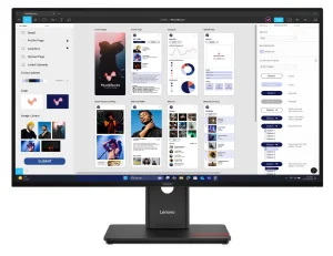 Lenovo ThinkVision T32UD-40 31,5" IPS 4K UHD 60Hz 4ms - obrázek 4