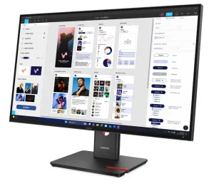 Lenovo ThinkVision T32UD-40 31,5" IPS 4K UHD 60Hz 4ms - obrázek 5