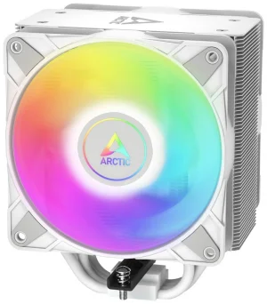AKCE!!! - ARCTIC Freezer 36 SI A-RGB (White) – White CPU Cooler for Intel and AMD