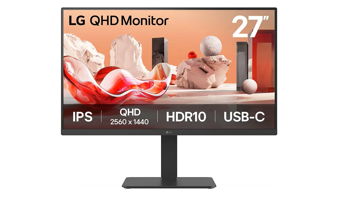 LG 27BA65QB Monitor 27" IPS QHD 100Hz 5ms