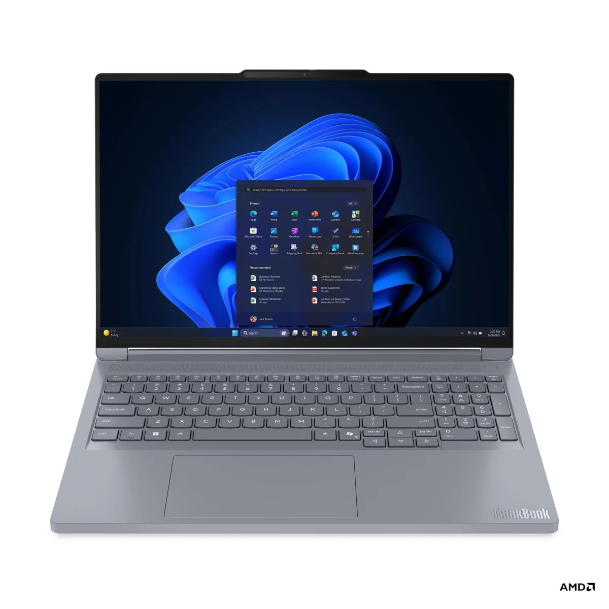 Lenovo ThinkBook 16p G6 ADR Ryzen 9 RTX 5060 64GB/1TB