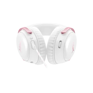 HP HyperX Cloud III WHT/PNK Gaming Headset - obrázek 2