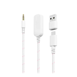 HP HyperX Cloud III WHT/PNK Gaming Headset - obrázek 3