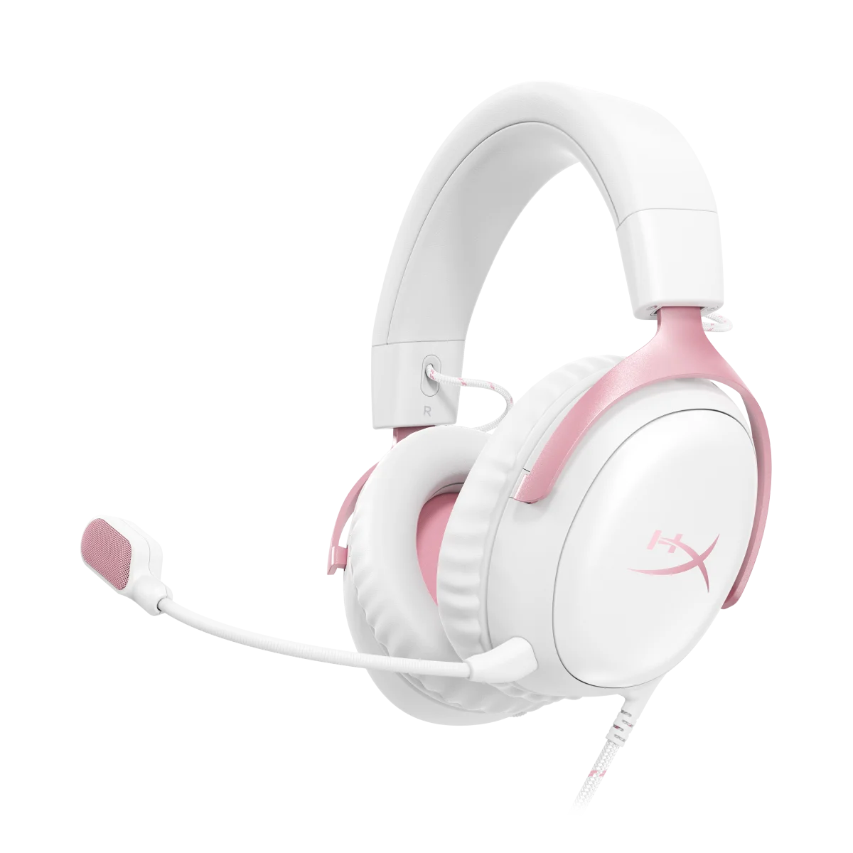 HP HyperX Cloud III WHT/PNK Gaming Headset