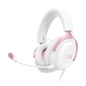 HP HyperX Cloud III WHT/PNK Gaming Headset