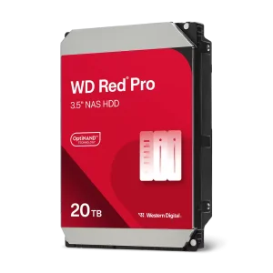 HDD 20TB WD202KFGX Red Pro 512MB SATAIII