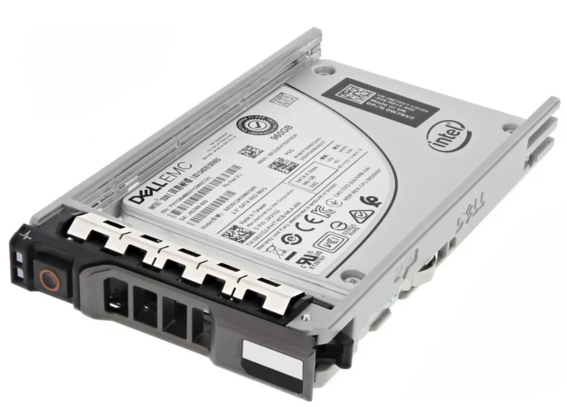 Dell/480GB/SSD/2.5"/SATA/1R