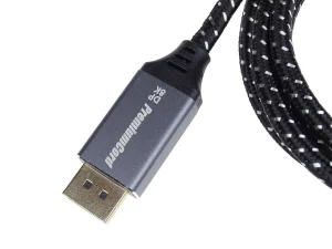 PremiumCord DP 1.4 kabel 8K, kov, zlacený, 5m - obrázek 2