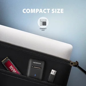AXAGON ADM2-AM USB-A 10Gbps - M.2 NVMe & SATA SSD adaptér, kabel USB-A 10cm - obrázek 8