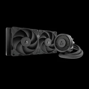 ARCTIC Liquid Freezer III Pro 280 (Black) - All-in-One CPU Water Cooler with 280mm radiator and 2x P