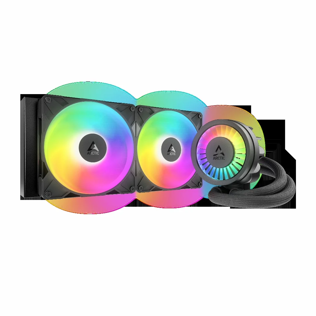 ARCTIC Liquid Freezer III Pro 280 A-RGB : All-in-One CPU Water Cooler with 280mm radiator and 2x P14