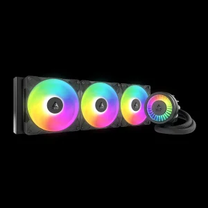 ARCTIC Liquid Freezer III Pro 420 A-RGB : All-in-One CPU Water Cooler with 420mm radiator and 3x P14