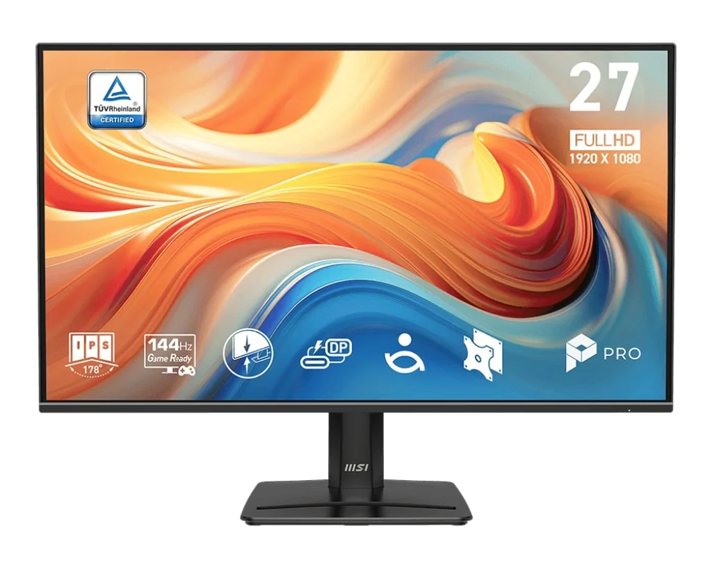 MSI PRO MP272 E14C 27" IPS FHD 144Hz 1ms černý