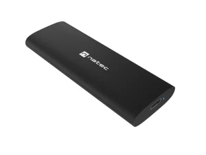 Externí box pro SSD Natec RHINO M.2 NVME LITE USB-C 3.1 GEN2, hliníkové tělo - obrázek 2