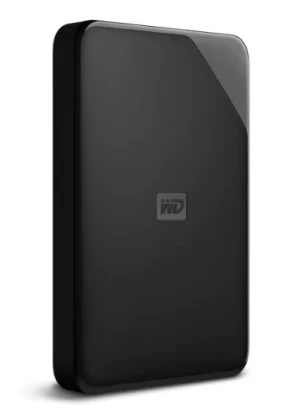 WD Elements SE/2TB/HDD/Externí/2.5"/Černá/2R